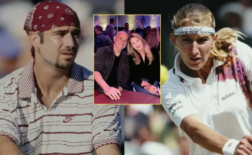 Agassi i Graf - Co połączyło tenisowe legendy?