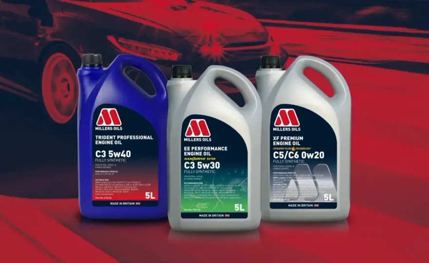 Millers Oils - Dobór oleju do mocnego auta? Sprawdź, jak to zrobić!