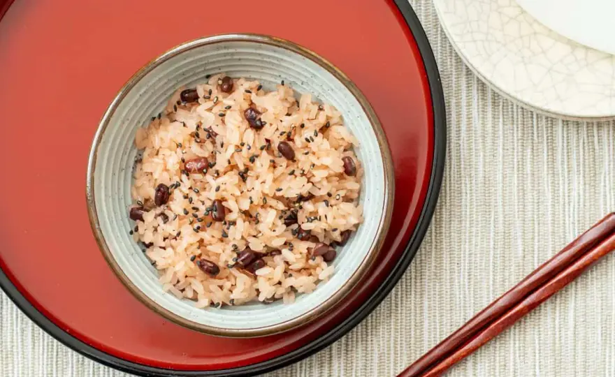 Sekihan - Master Japanese Red Bean Rice for Perfect Texture