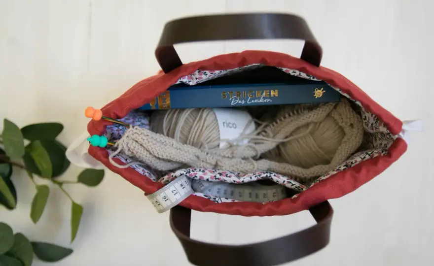 Upcycling Tasche nähen - So gelingt dein Projekt!