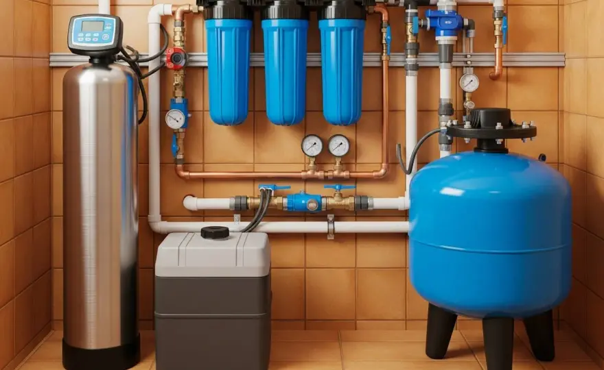 Cómo elegir un sistema de filtración de agua para casa