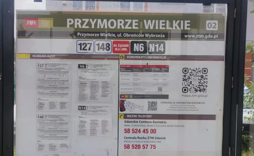 Gdańsk autobusy: Rozkład jazdy, bilety ZTM i planowanie podróży