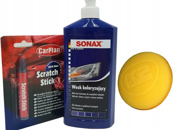Jaki wosk do granatowego auta? Odkryj najlepsze produkty dla idealnego blasku
