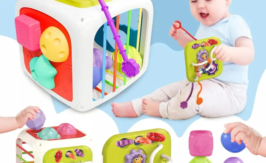 Zabawka sensoryczna 6m+: Odkryj klucz do rozwoju i bezpieczeństwa