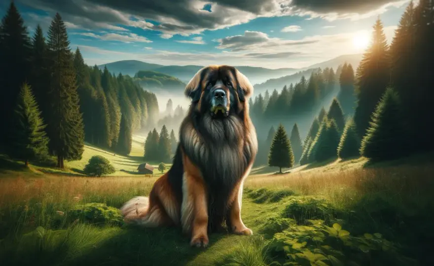 Pies leonberger - jak wygląda życie z tym łagodnym olbrzymem?