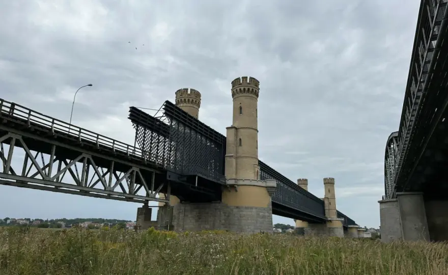Most Tczewski - historia, architektura i spacer nad Wisłą