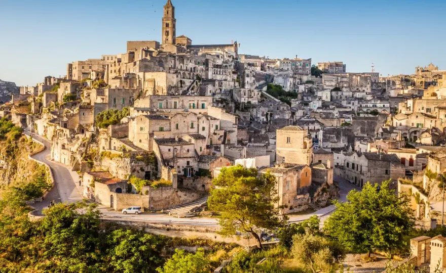 Matera Italy Map - Navigate the Sassi Like a Local