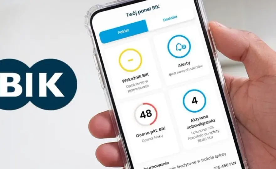 BIK w telefonie: Sprawdź historię kredytową bezpiecznie i szybko!