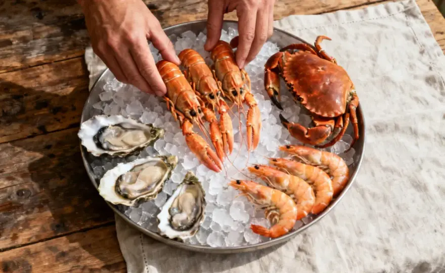 Plateau de fruits de mer parfait - Le guide ultime pour réussir