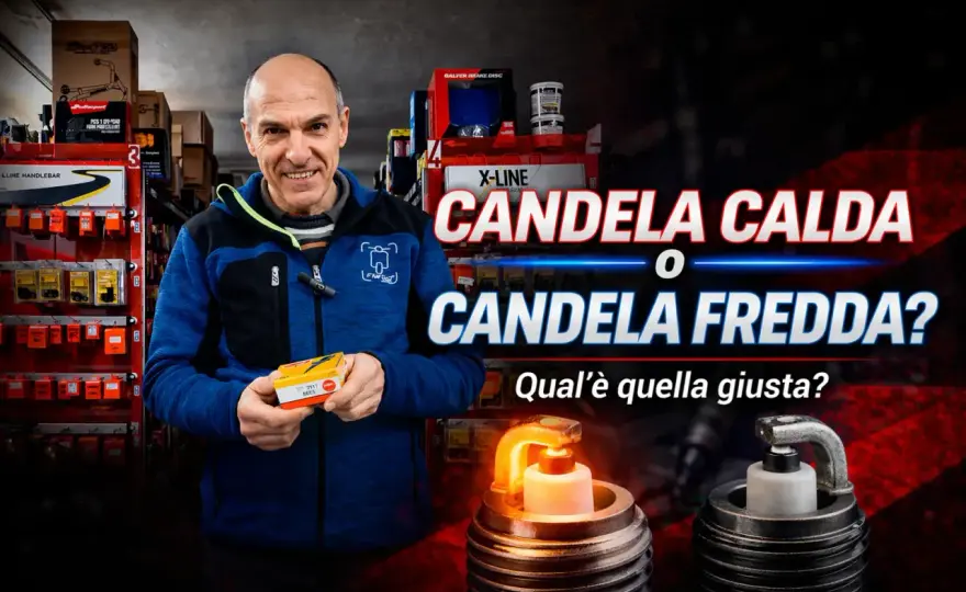 Candela calda o fredda per moto? La guida definitiva
