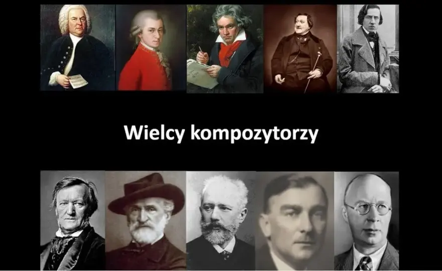 Najwięksi kompozytorzy klasyczni: Odkryj ich dzieła i epoki
