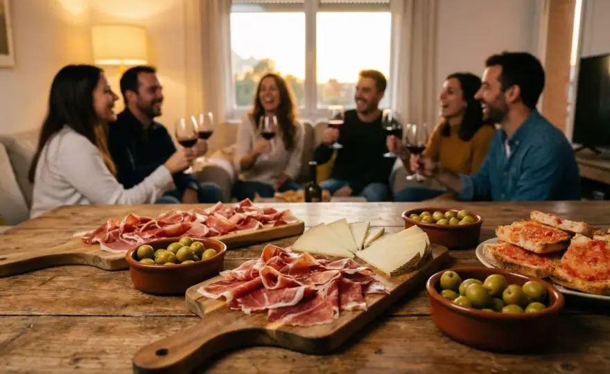 Hiszpańskie tapas w domu - jak skomponować idealny stół