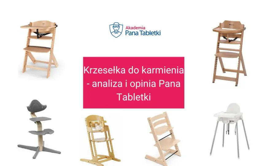 Krzesełko do karmienia - od kiedy dziecko jest gotowe?