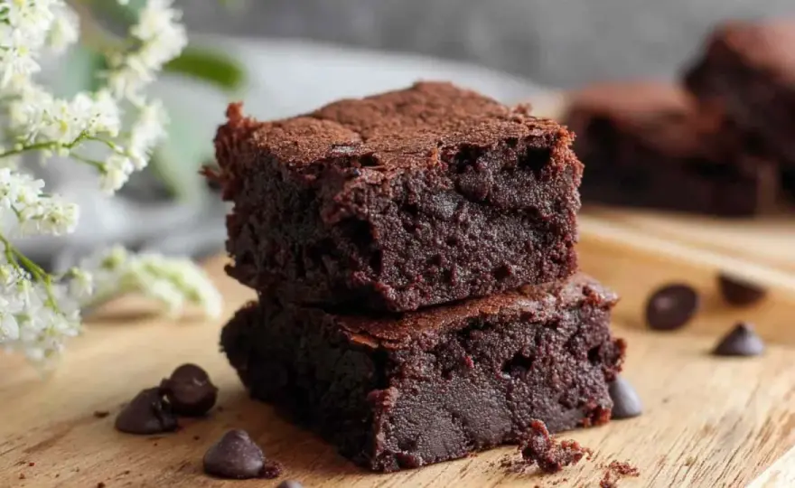 Brownie z airfryer - Jak uzyskać idealnie wilgotny i gęsty środek?