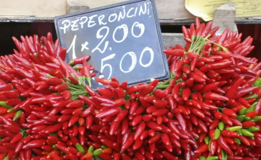 Peperoncino - Guía para usarlo en pizza y pasta