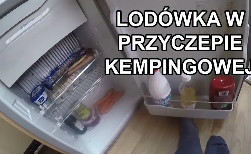 Jak uruchomić lodówkę w przyczepie kempingowej na prąd bez problemów