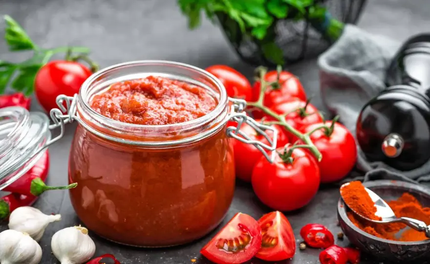 Salsa de Tomate Casera Perfecta - Trucos para Pizza y Pasta