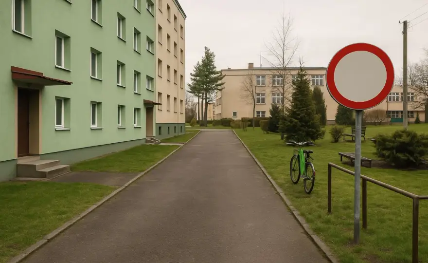 Znak B-1 zakaz ruchu - Co oznacza i jak uniknąć 8 punktów?