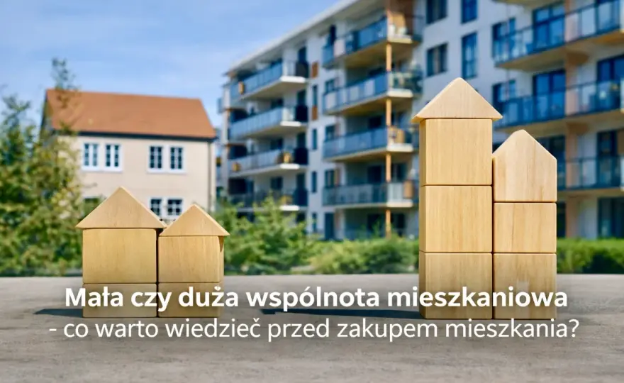 Mała wspólnota mieszkaniowa - poznaj kluczowe zasady i uniknij problemów