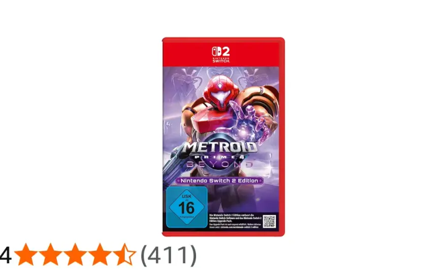 Metroid Prime 4: Beyond - Switch 2 Upgrade & Kaufberatung