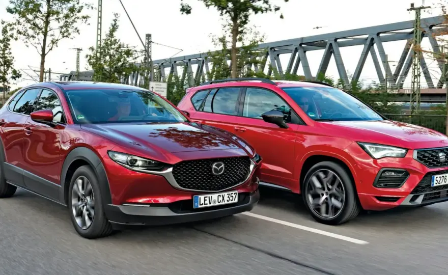 Wymiary Mazdy CX-30 - Czy ten SUV zmieści się w Twoim garażu?