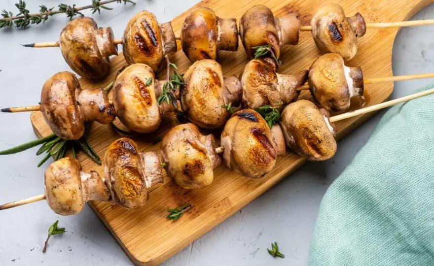 Pieczarki z grilla - Jak zrobić idealne?