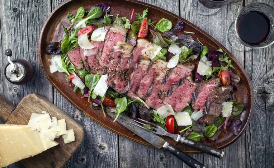 Tagliata in friggitrice ad aria, come farla succosa e ben cotta