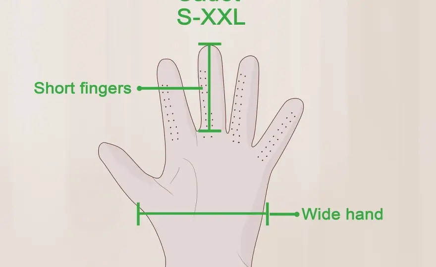 Cómo medir la mano para guantes - ¡Acierta tu talla!