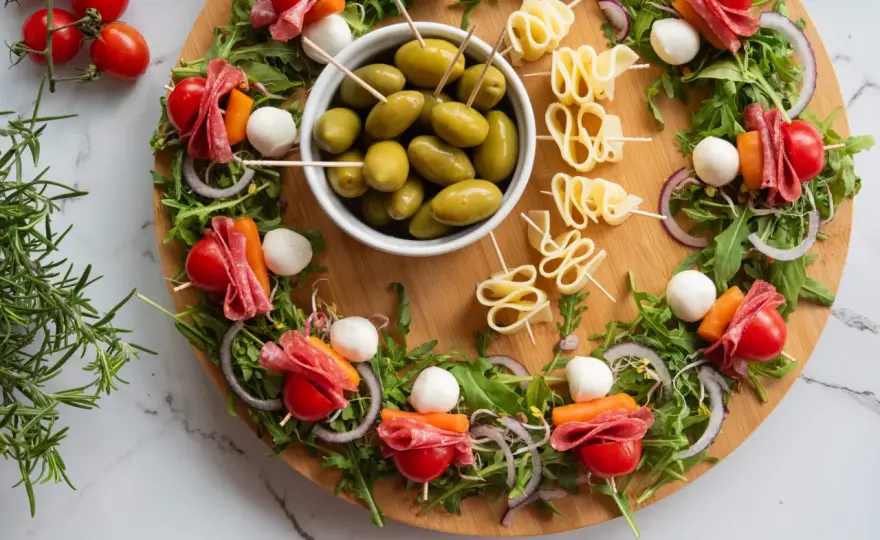 Przystawki finger food: Przepisy i pomysły na udane przyjęcie