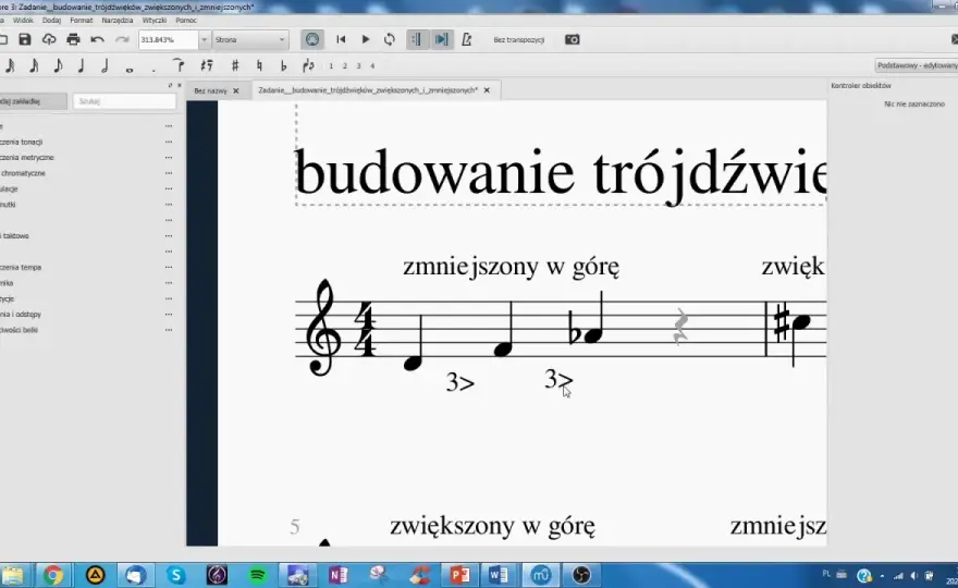 Styl jazzowy o nieregularnym rytmie - zrozumienie synkopowanych dźwięków