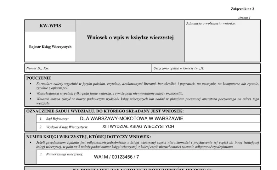 Wpis do księgi wieczystej - Jaki jest termin? Poradnik!