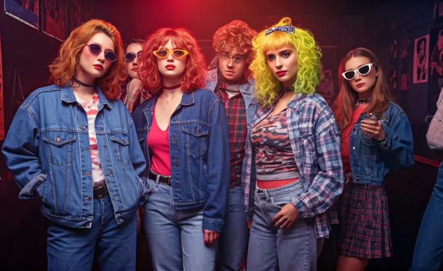 Strój na imprezę lata 90: Jak stworzyć autentyczny look?