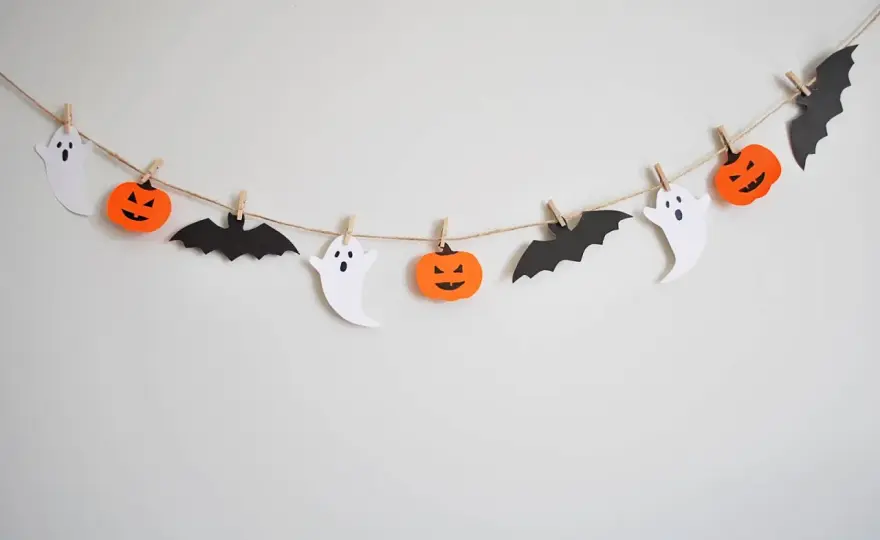 Decorazioni Halloween fai da te bambini - Idee facili e veloci