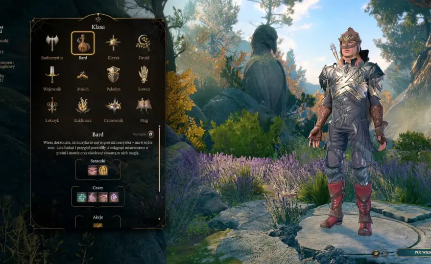 BG3 - Najlepsza klasa? Bard, Wojownik czy Paladyn?