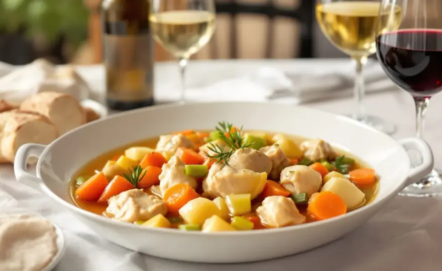 Poule au pot - Quel vin choisir pour un accord parfait?