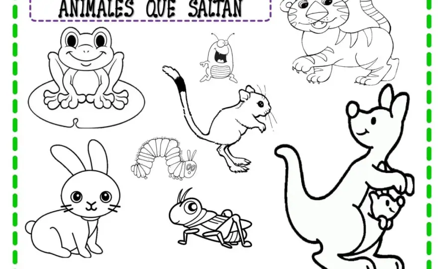 Fichas de animales para imprimir - ¿Cómo usarlas bien?