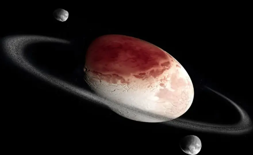 Haumea - planeta karłowata, która zadziwia. Dlaczego?