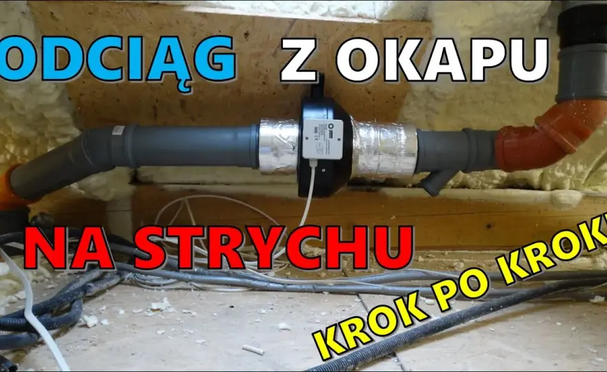 Jak prawidłowo odprowadzić powietrze z okapu: skuteczny montaż krok po kroku