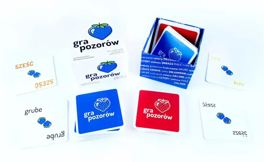 Gra Pozorów - recenzja planszówki, która wywraca mózg