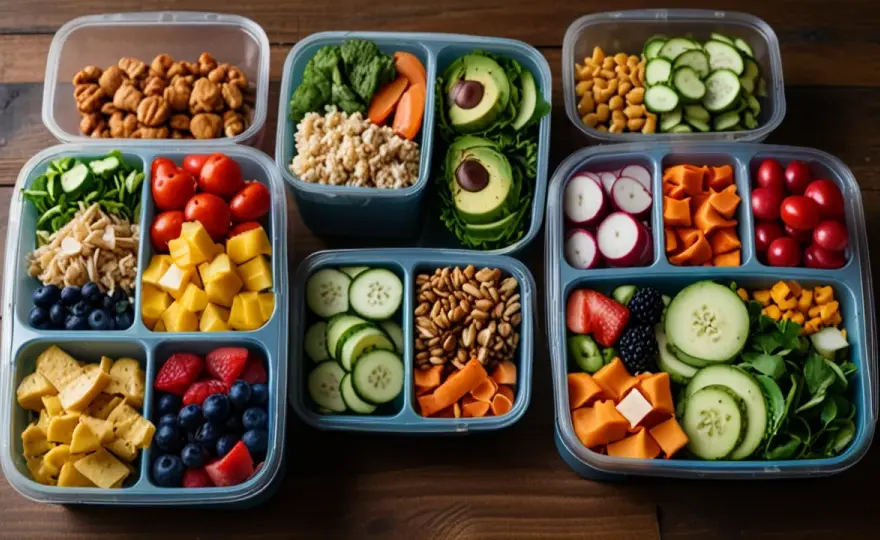 Lunch box pomysły: Najlepsze inspiracje na codzienne i smaczne posiłki