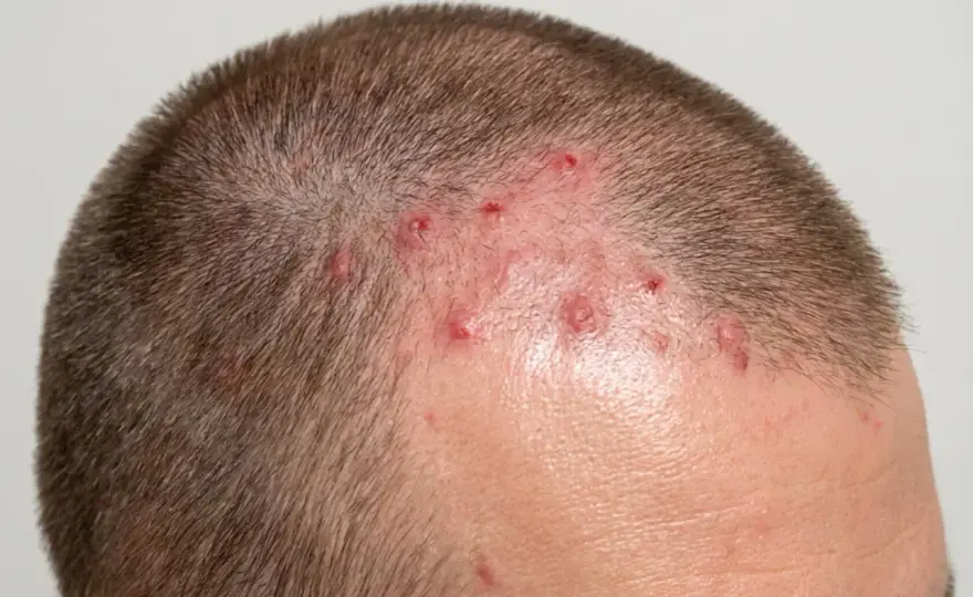 Rosacea i hårbotten - Känn igen & lugna känslig skalp