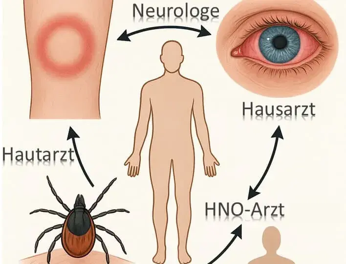 Neuroborreliose Symptome: Warnsignale, die Sie nicht ignorieren sollten