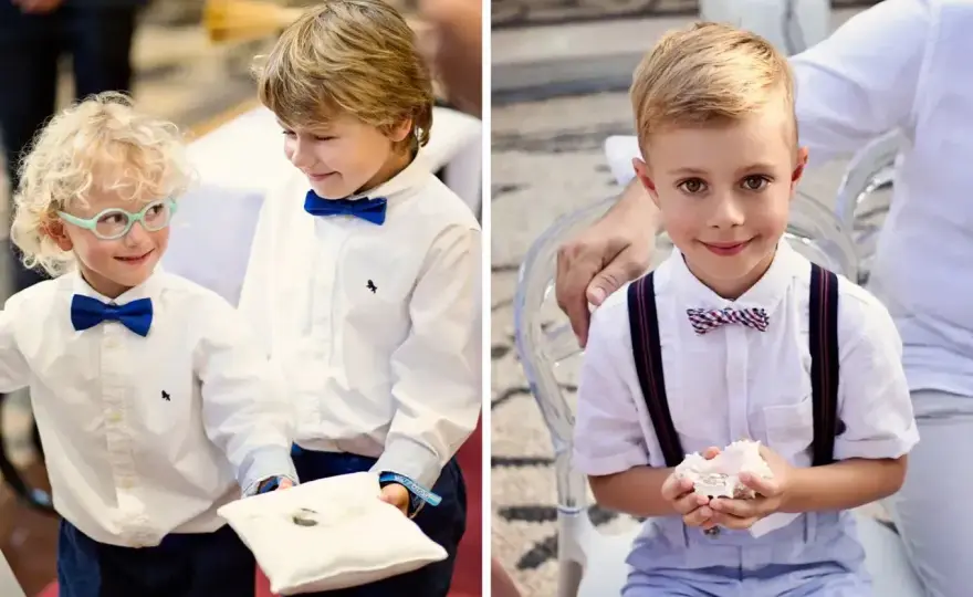 Dziecko z obrączkami - Jak zaplanować bez stresu?