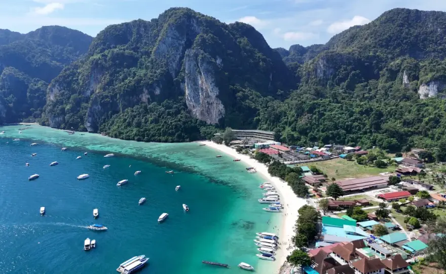 Ko Phi Phi - Tajlandia - Co zobaczyć i jak zaplanować podróż?