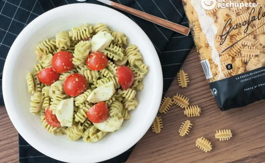 Ensalada de Pasta al Pesto - La receta que siempre sale bien