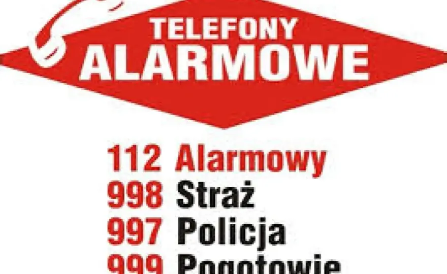 Jaki jest numer do pogotowia ratunkowego w sytuacji kryzysowej?