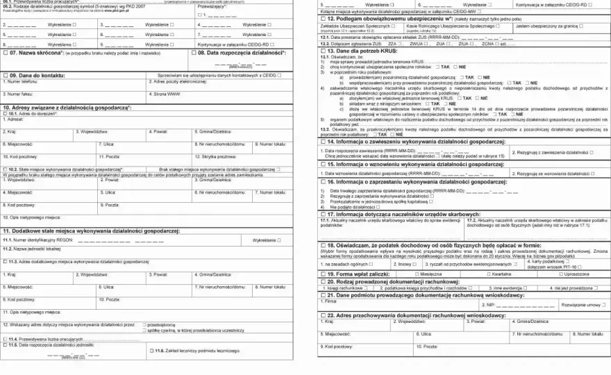 Jednoosobowa działalność gospodarcza - kiedy ma sens?
