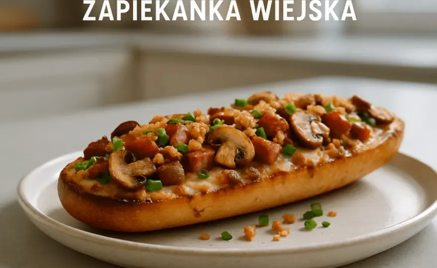 Idealna zapiekanka wiejska: Przepis krok po kroku i sekrety