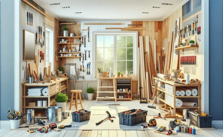Husrenovering - Så lyckas du med planering & budget