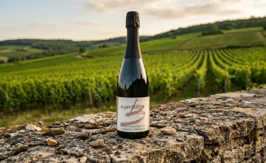 Cerdon - Comprendre ce pétillant rosé du Bugey avant de le servir